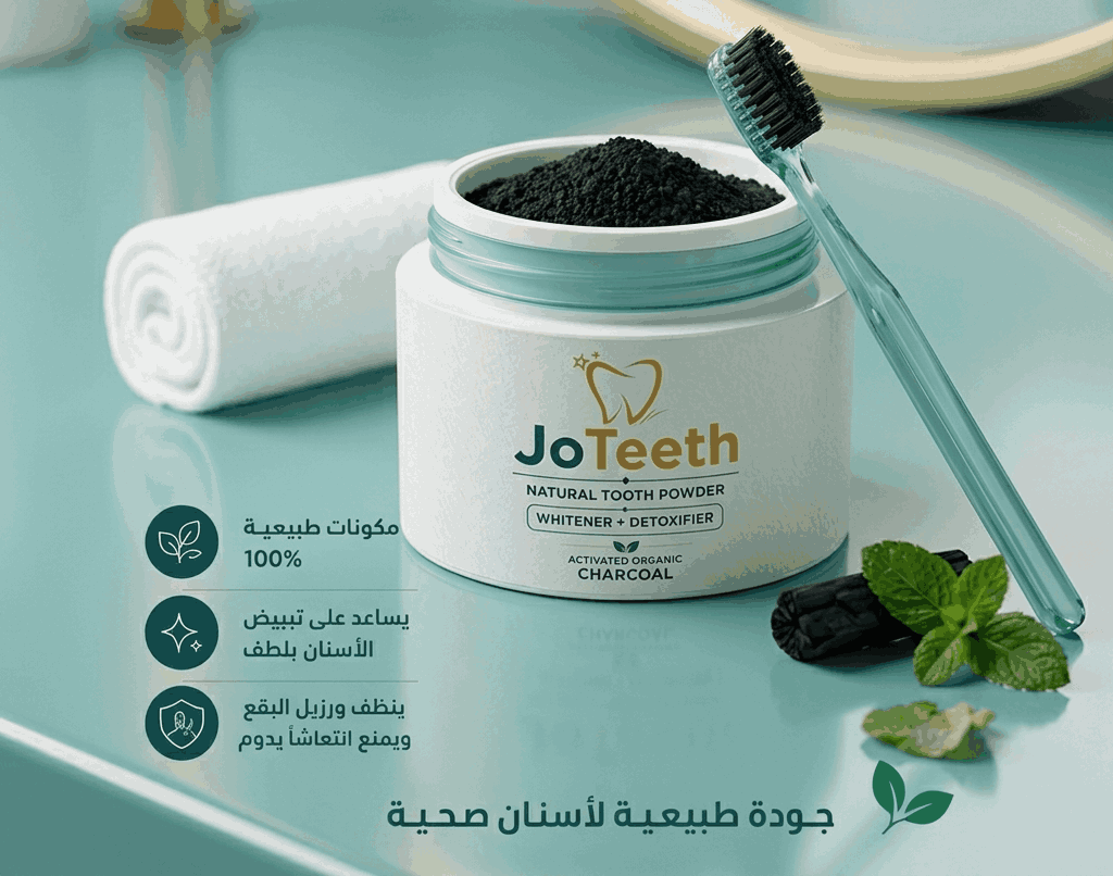 بودرة العناية اليومية للتبييض